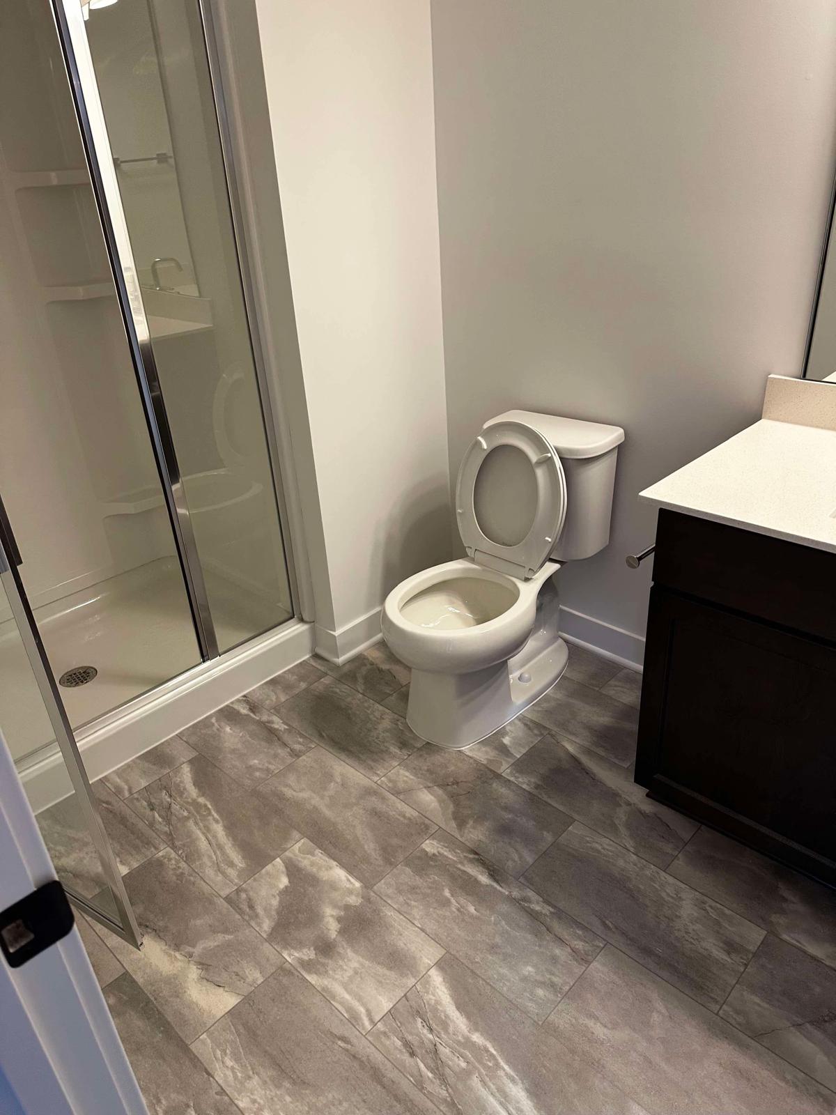 Bathroom Cleaning