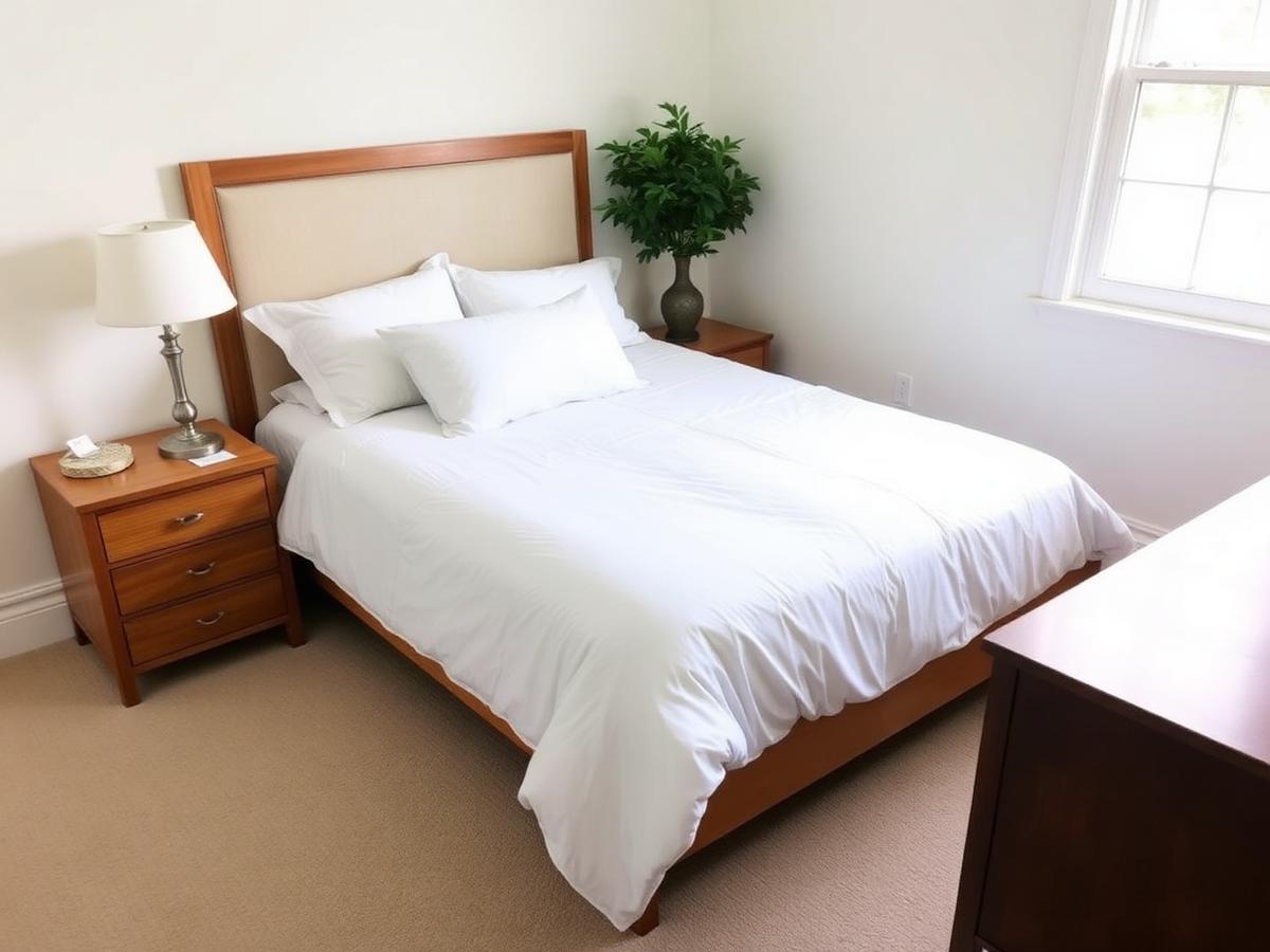 Bedroom Cleaning — After