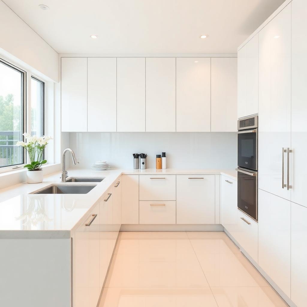 Post-Construction Kitchen — After
