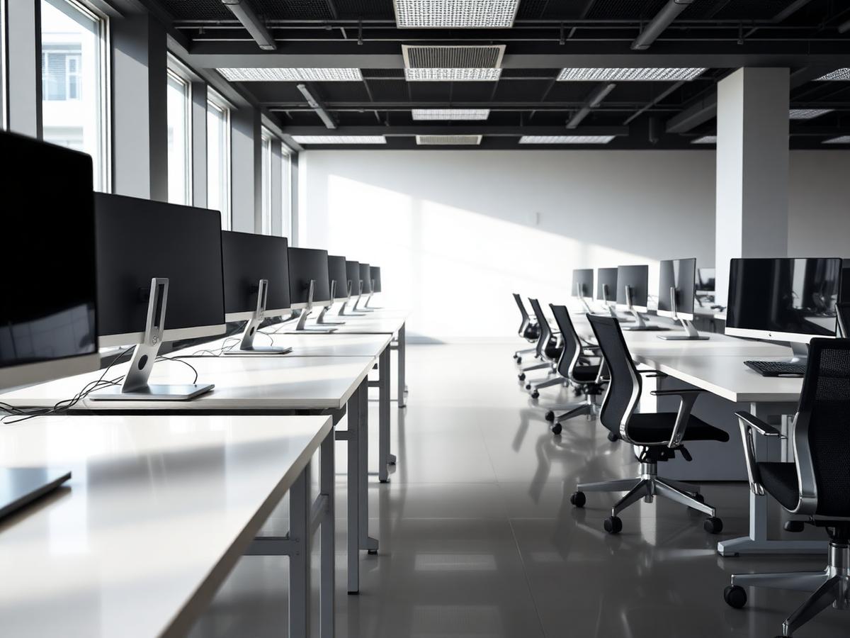 Office Cleaning — After