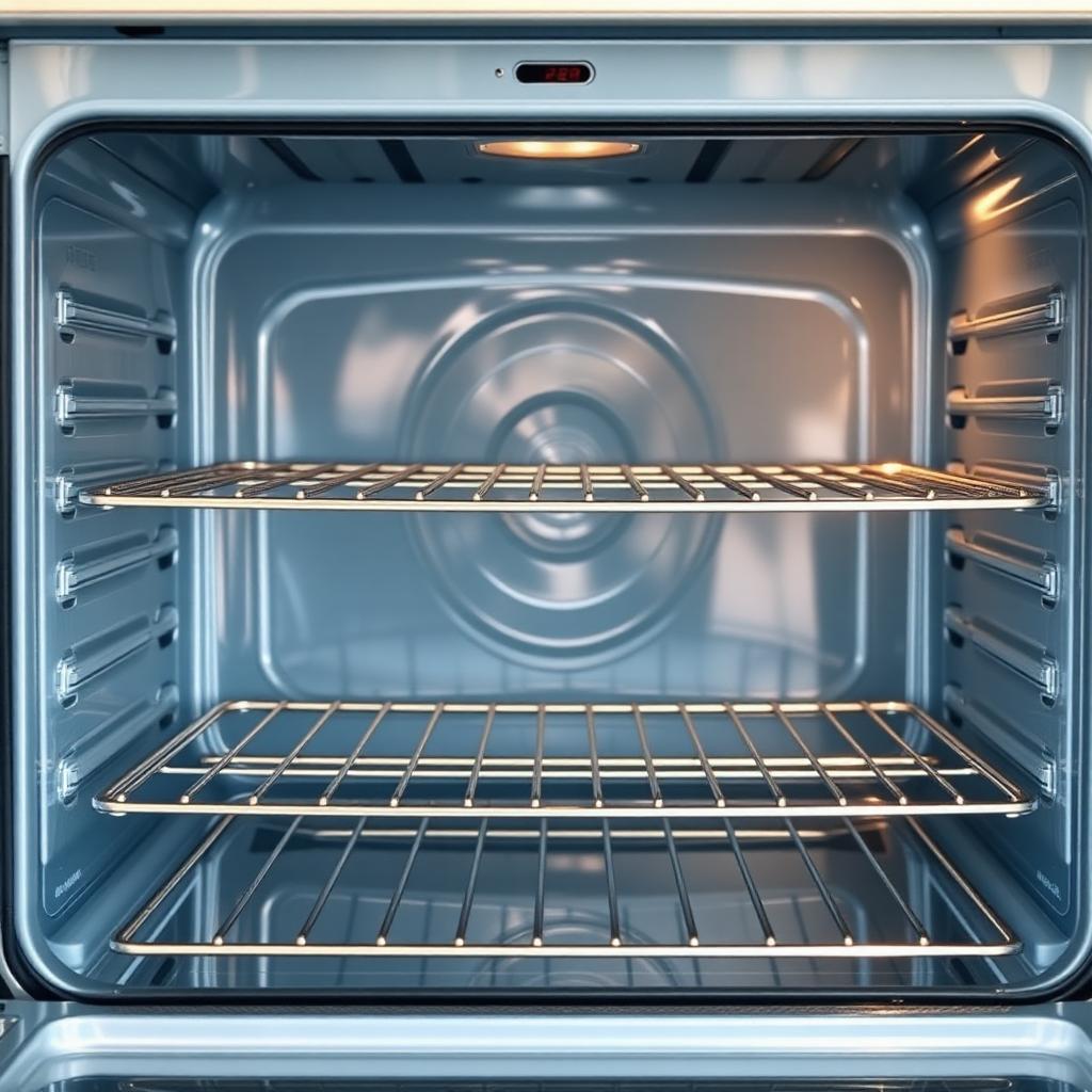 Oven Deep Clean — After