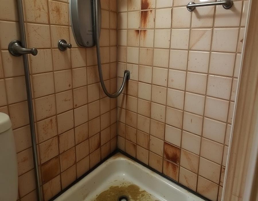 Shower Restoration — Before