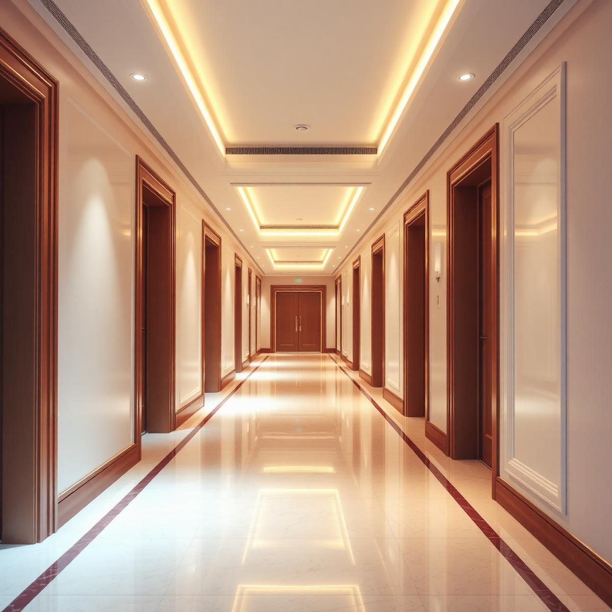 Apartment Building Cleaning