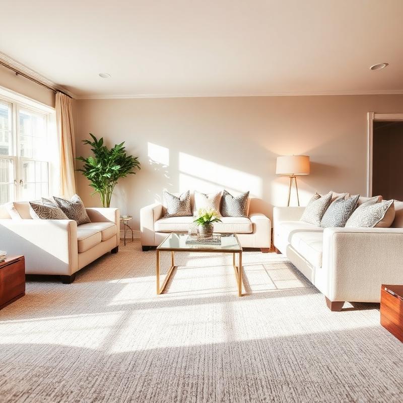 Bright Living Room