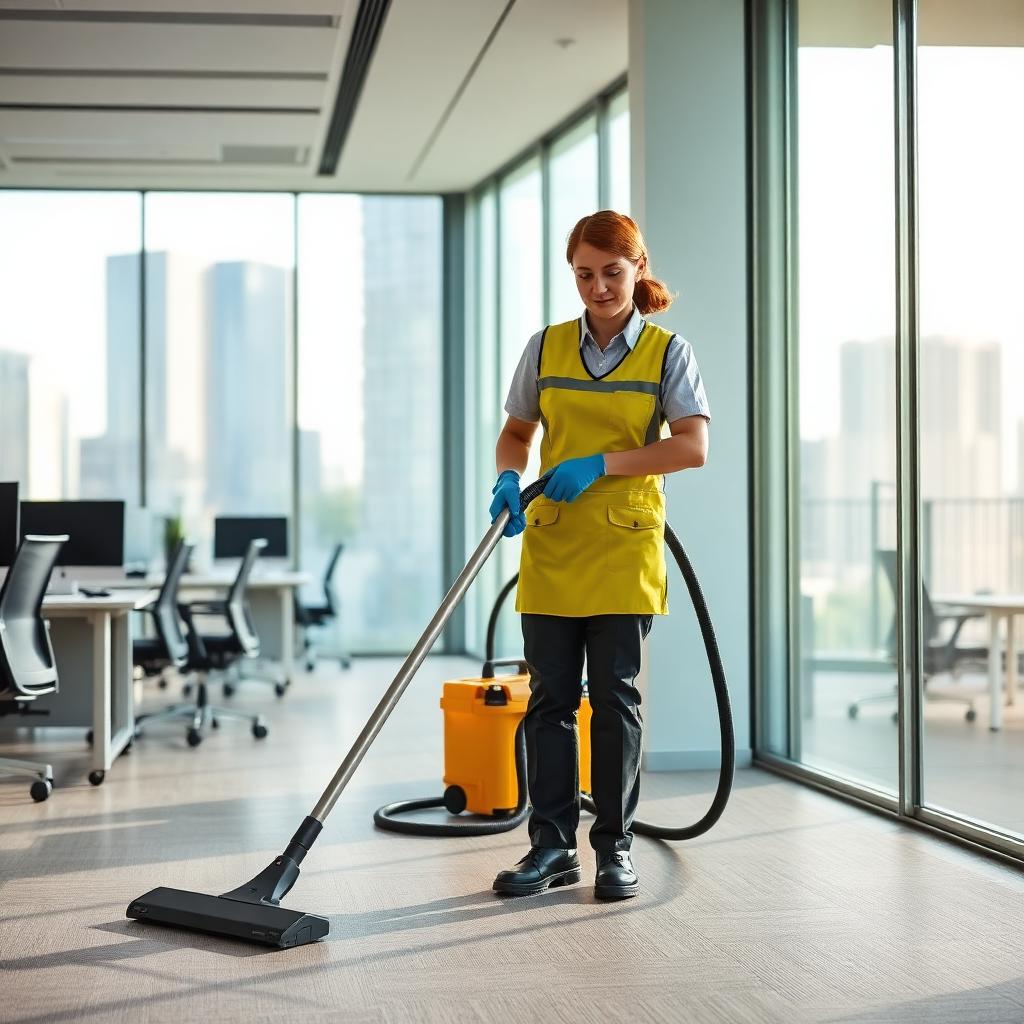 Commercial Cleaning